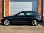BMW 116i | Schuifdak | Angel Eyes | Dealer Onderhouden, Auto's, BMW, Zwart, Zwart, Bedrijf, 5 deurs