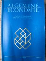 Algemene economie, Vandewalle, van den Broeck, 1987, Livres, Économie, Management & Marketing, Enlèvement