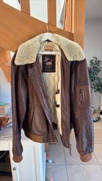 Splendido leren jas, Kleding | Heren, Jassen | Winter, Ophalen, Gedragen, Maat 52/54 (L), Bruin