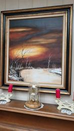 schilderijen van schilderij marcel ringelé, Enlèvement