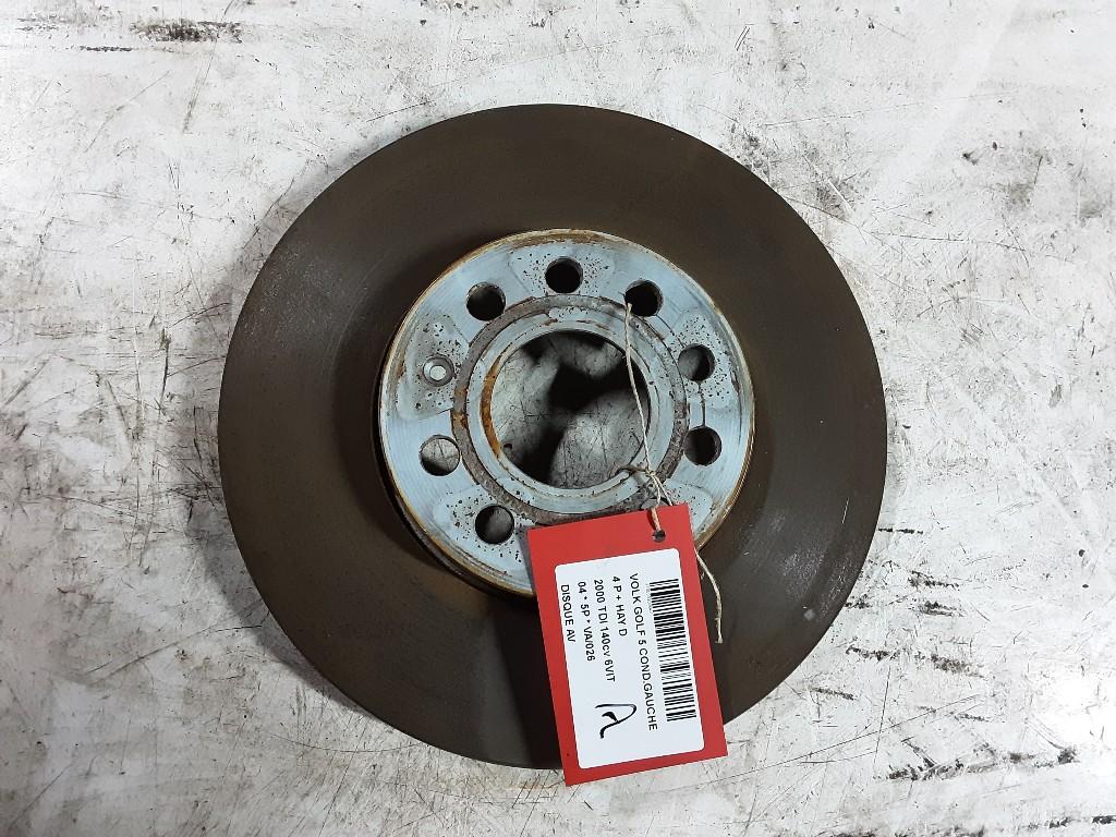 FREIN DISQUE AVANT Volkswagen Golf V (1K1) (02-2001/12-2010), Volkswagen, Mevr. I. Hauben, Utilisé, Rue de l'Espoir 34 34
4030  GRIVEGNÉE, BE