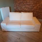 tweezit en tweezit slaapbank, Huis en Inrichting, Zetels | Zetels, Ophalen, Tweepersoons, Zo goed als nieuw, Rechte bank