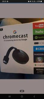 Google Chrome cast La condition est nouvelle, TV, Hi-fi & Vidéo, Lecteurs multimédias, Enlèvement ou Envoi