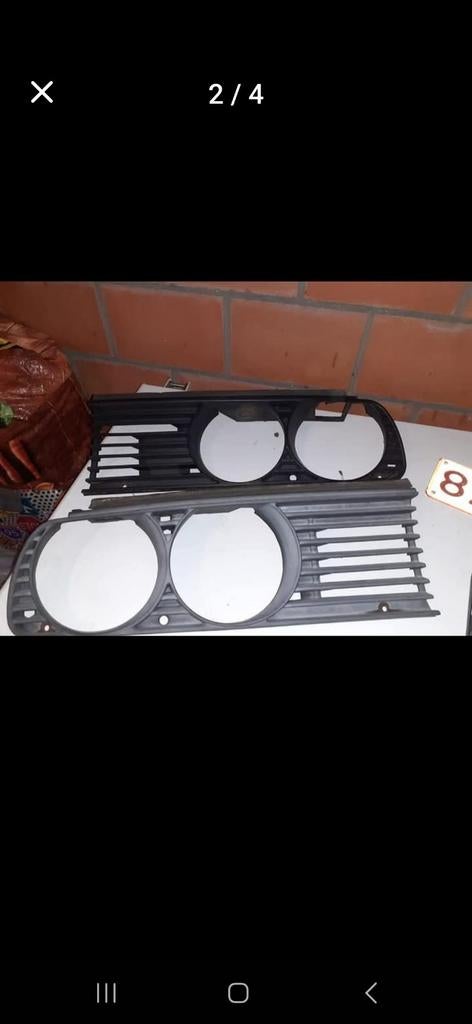 Bmw e30 calandre, Autos : Pièces & Accessoires, Enlèvement
