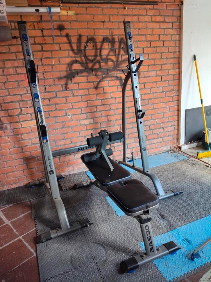 Banc de rack de musculation, Sport en Fitness, Fitnessmaterialen, Ophalen