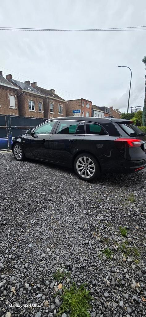 Opel isnignia 2016, Auto's, Opel, Particulier, Insignia, Dakrails, Xenon verlichting, Leder, Ophalen