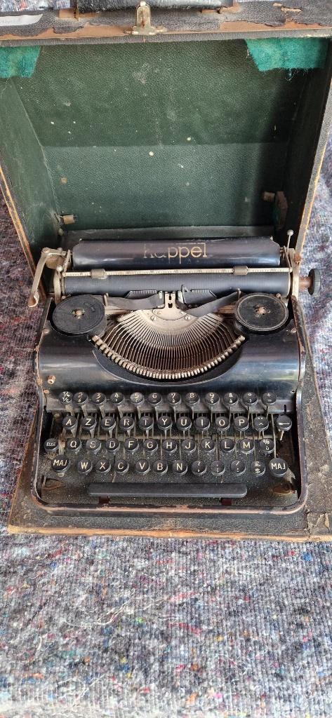 typemachine, Diversen, Typemachines, Gebruikt, Ophalen