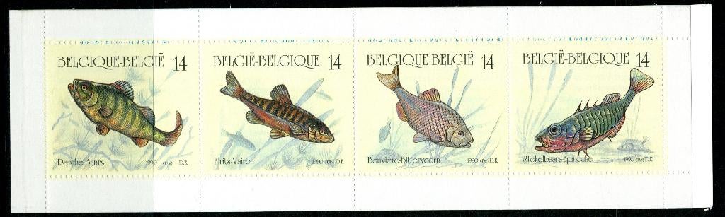 B20 MNH 1990 - Vissen, Ophalen of Verzenden, Postfris, Postfris