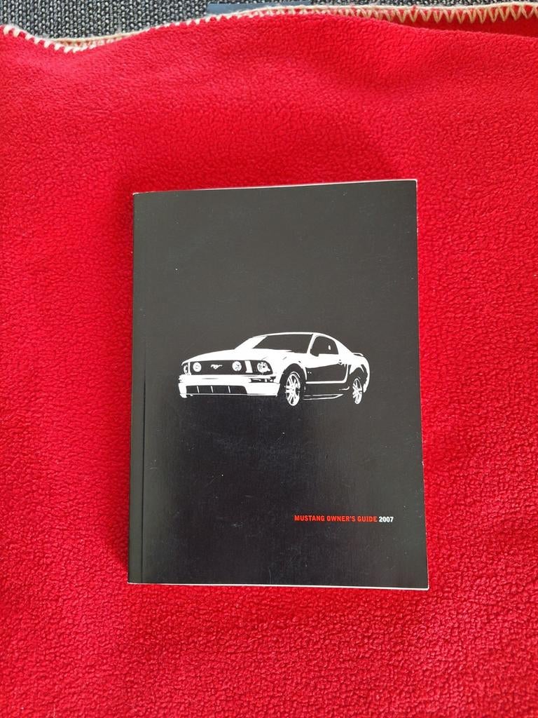 Ford mustang gebruikershandleiding, Ophalen of Verzenden