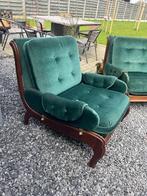 Vintage salon groen, Ophalen