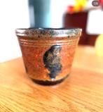 Vintage bloempot west germany, Ophalen