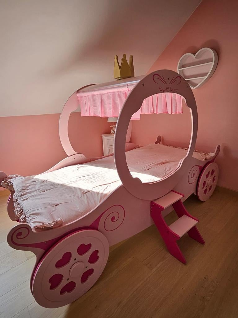 Kinderbedje 3 maand gebruikt, 85 tot 100 cm, Nieuw, 180 cm of meer, Ophalen