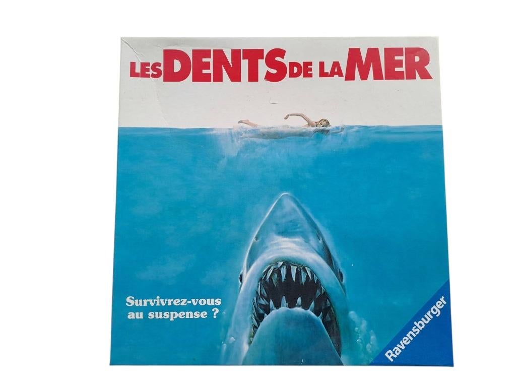 Les Dents de la Mer – Jeu de société suspense (Ravensburger), Hobby & Loisirs créatifs, Jeux de société | Jeux de plateau, Enlèvement