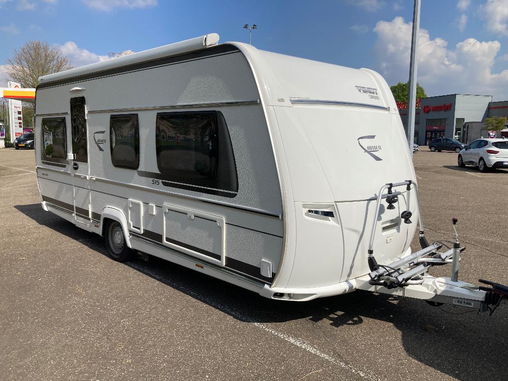 Caravan Fendt Bianco 515 SG, Caravanes & Camping, Caravanes, Particulier, Banquette en rond, Fendt, Réfrigérateur, Enlèvement