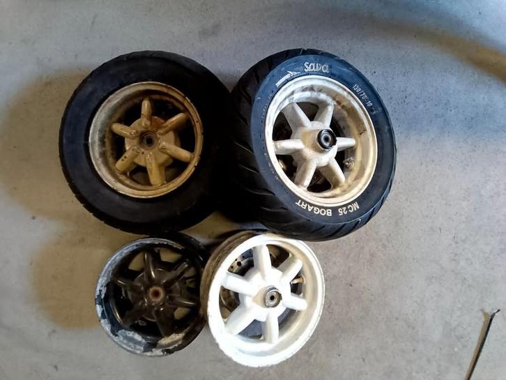 MBK BOOSTER NEXT GENERATION VELGEN, Vélos & Vélomoteurs, Pièces de cyclomoteur | Scooters, Yamaha, Enlèvement