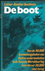 DE BOOT - OORLOGSROMAN (DUIKBOTEN), Marine, Ophalen of Verzenden, Lothar Gunther Buchheim, Tweede Wereldoorlog