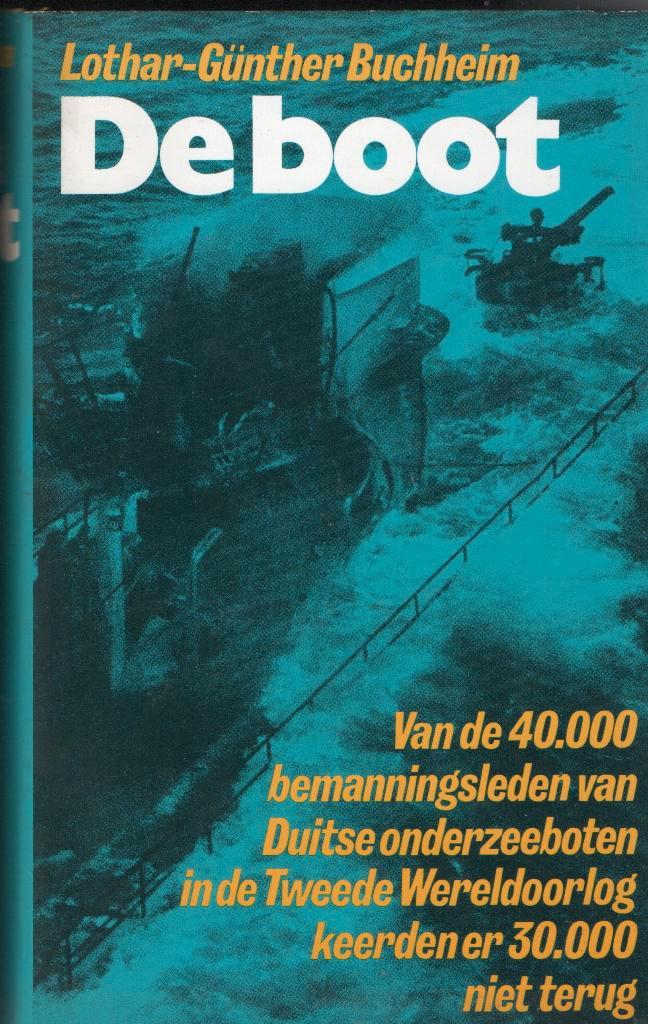 DE BOOT - OORLOGSROMAN (DUIKBOTEN), Boeken, Oorlog en Militair, Gelezen, Marine, Tweede Wereldoorlog, Ophalen of Verzenden