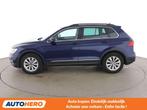 Volkswagen Tiguan 1.5 TSI ACT Comfortline BlueMotion, Auto's, Blauw, Leder, 150 pk, SUV of Terreinwagen