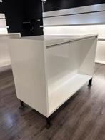 Comptoir / Meuble central blanc – Mobilier magasin, Enlèvement, Comme neuf