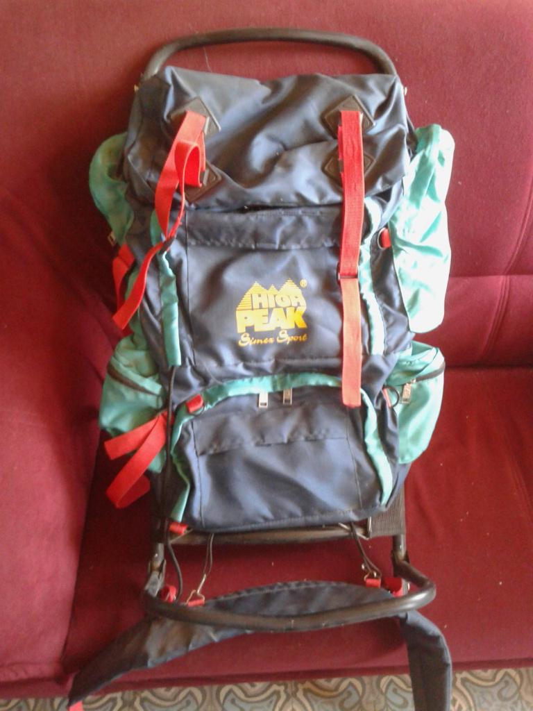 a vendre sac a dos de scout avec armature, Enlèvement