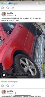 Jante 5x114.3 mazda, Enlèvement, Mazda