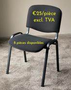 Vergaderstoel of stoel voor wachtzaal, Receptie of Entree, Ophalen, Gebruikt, Stoel