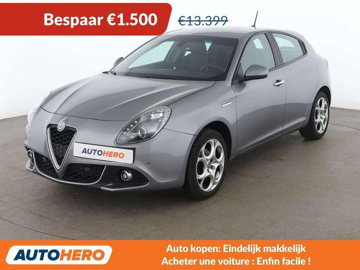 Alfa Romeo Giulietta 1.4 Turbo Super, Autos, Alfa Romeo, Achat, Giulietta, ABS, Airbags, Air conditionné, Bluetooth, Ordinateur de bord