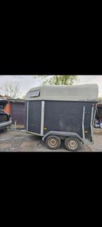 Van 2 chevaux, Enlèvement, Utilisé, Bois, Remorque 2 chevaux