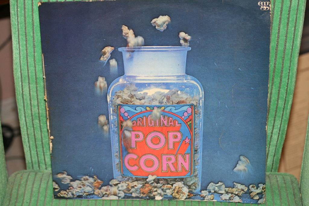 Lp funk - psychedelic -  Franz Auffray – Original Popcorn, Enlèvement ou Envoi, Utilisé, 12 pouces