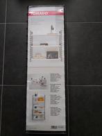 BOEKENREK METAAL, Huis en Inrichting, Woonaccessoires | Wandplanken en Boekenplanken, Ophalen, Nieuw