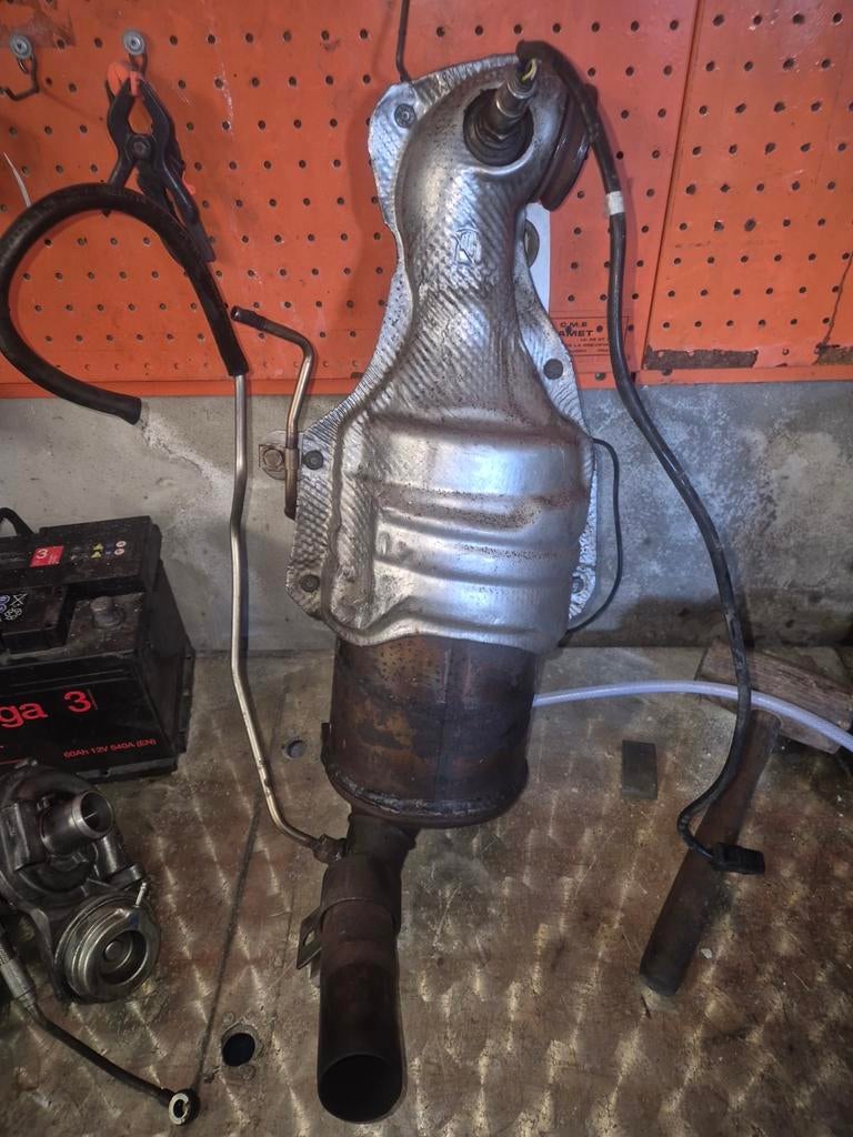 Catalyseur (défappé)(vide)opel  fiat citroën  13 cdti Euro 5, Enlèvement, Opel