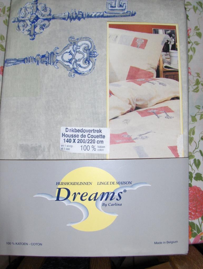 Housse de couette neuve ,1 personne 1 m 40 x 2 m/2 m 20., Neuf, Enlèvement ou Envoi, Housse de couette, Une personne