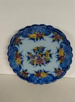 Serveerschaal Olajul - Alcobaca Portugal  Handgeschilderd, Ophalen of Verzenden