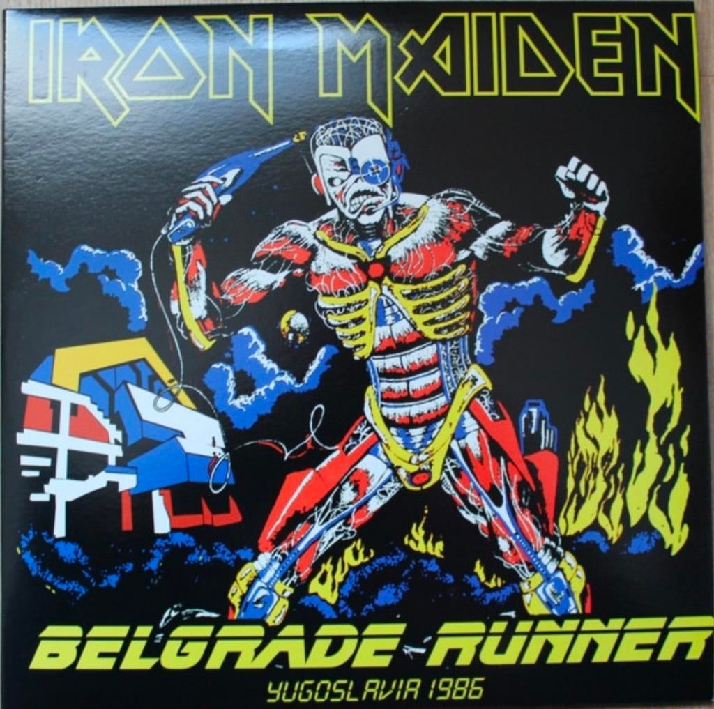 GEZOCHT: Iron Maiden - Belgrade Runner., Ophalen of Verzenden