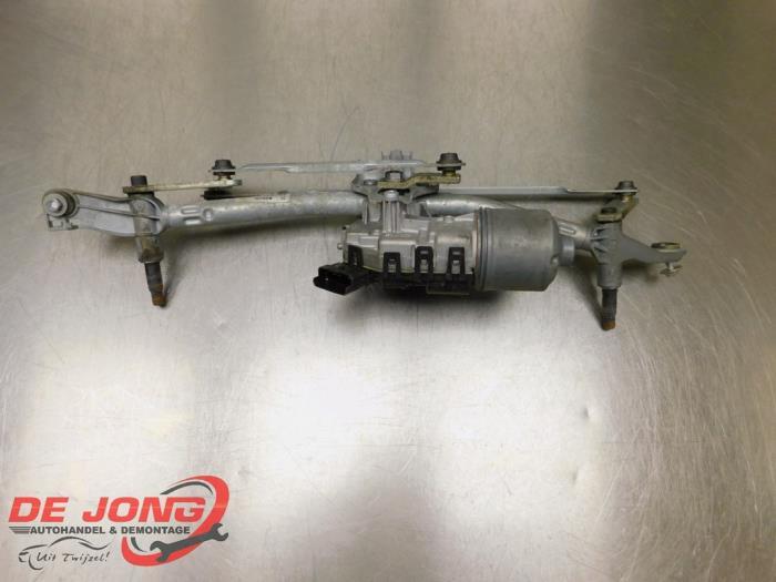 Moteur + mécanique essuie-glace d'un Citroen Berlingo, -, 3 mois de garantie, Utilisé, -