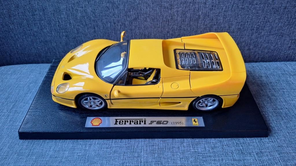 Nieuw, Ferrari F50, alles kan open!, Ophalen, Nieuw, Auto