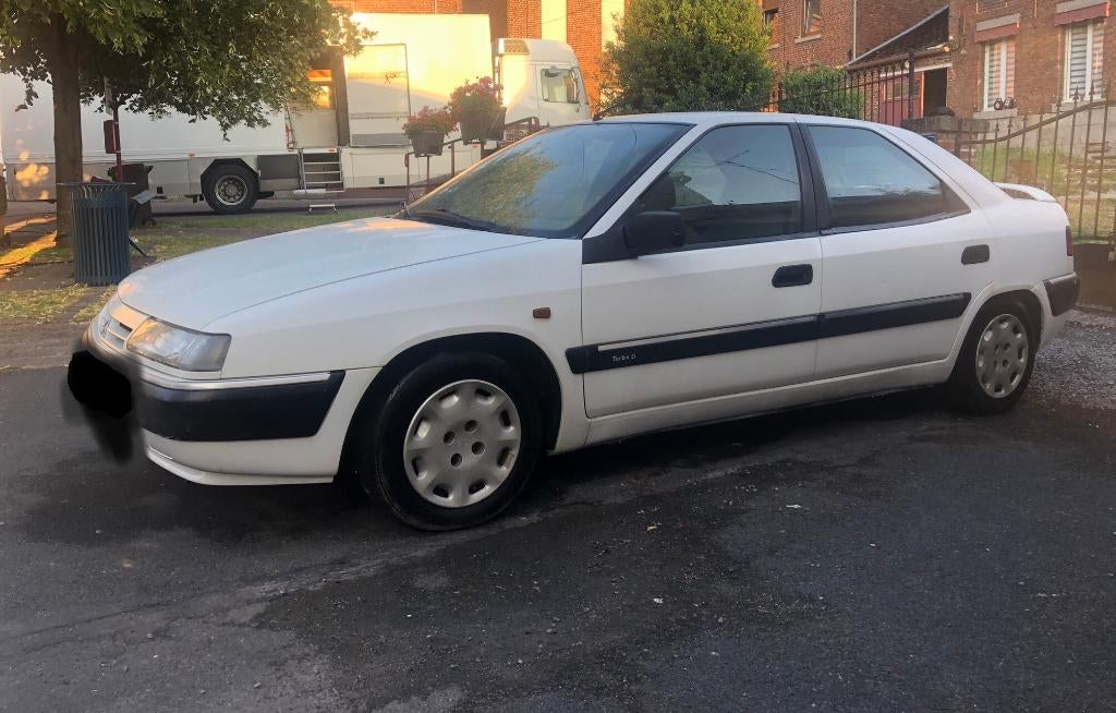 Xantia 1.9 Turbo Diesel kilomètre original, Autos, Citroën, Particulier, Xantia, Diesel, Berline, 5 portes, Boîte manuelle, Blanc