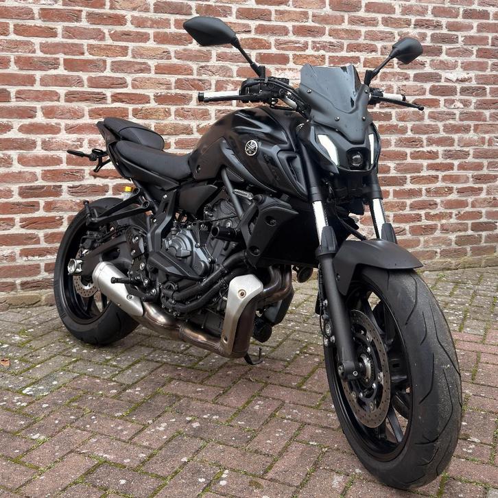 Yamaha MT-07 2021 | 35kw a2, Motoren, Motoren | Yamaha, Particulier, Naked bike, meer dan 35 kW, 2 cilinders, Minimaal motorrijbewijs A2