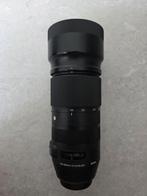 Canon EF contemporain Sigma 100-400 mm, TV, Hi-fi & Vidéo, Enlèvement ou Envoi, Neuf, Téléobjectif, Zoom