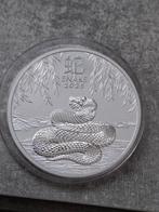 1 OZ Silver Lunar Snake, Timbres & Monnaies, Monnaies | Océanie, Enlèvement