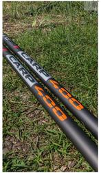 Preston euro xs carp 400 van 10 meter, Ophalen, Gebruikt, Vaste hengel