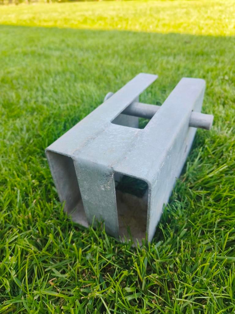 Disselslot aanhangwagen slot grendel, Ophalen