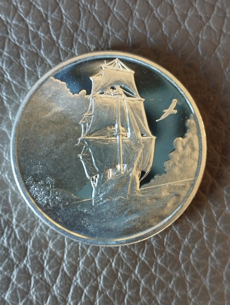 1oz 999 zilver Ascension Island 2025, Enlèvement ou Envoi, Argent