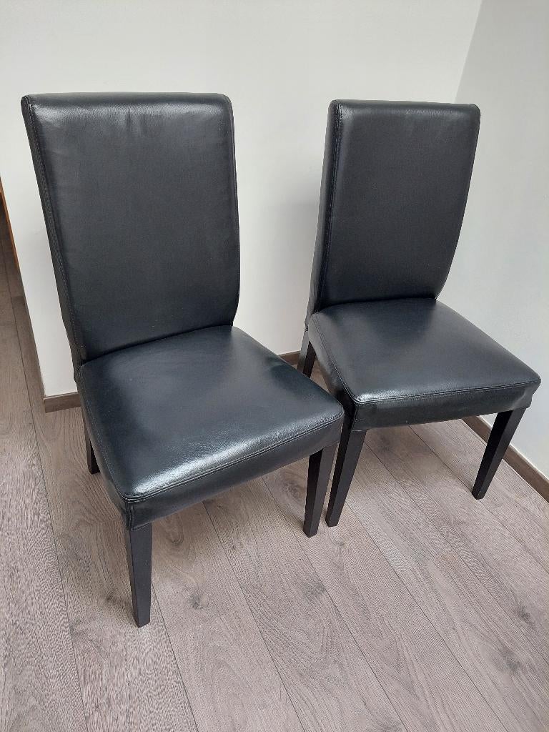 chaise, Deux, Enlèvement, Utilisé, Bois