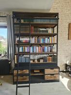 Bibliothèque style industriel, Enlèvement, Utilisé