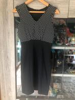 Zwart / wit kleedje JBC maat 34, Kleding | Dames, Jurken, Ophalen, Zo goed als nieuw, Maat 34 (XS) of kleiner, Zwart