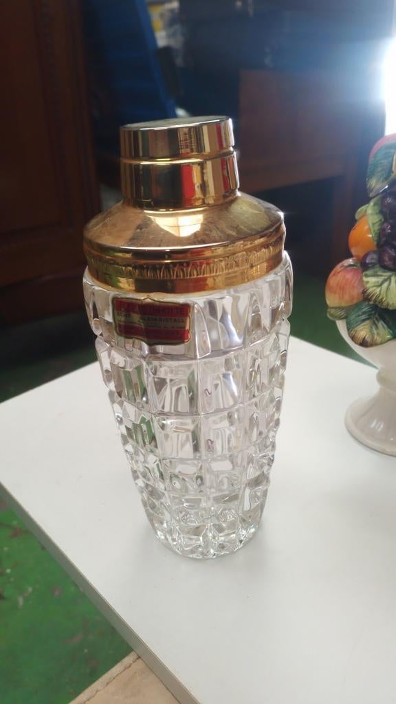 Shacker crystal met glas, Ophalen