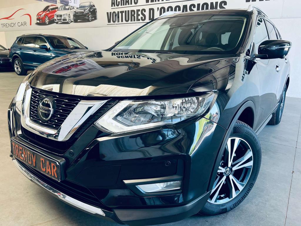Nissan X-Trail 1.7 dCi 2WD Tekna Xtronic+NAVI+PANO+360+CAR, Autos, Nissan, Achat, Interruption de démarrage, Noir, https://public.car-pass.be/vhr/8ac1b1a4-b0bc-4a53-9168-1ecf68d3fc17