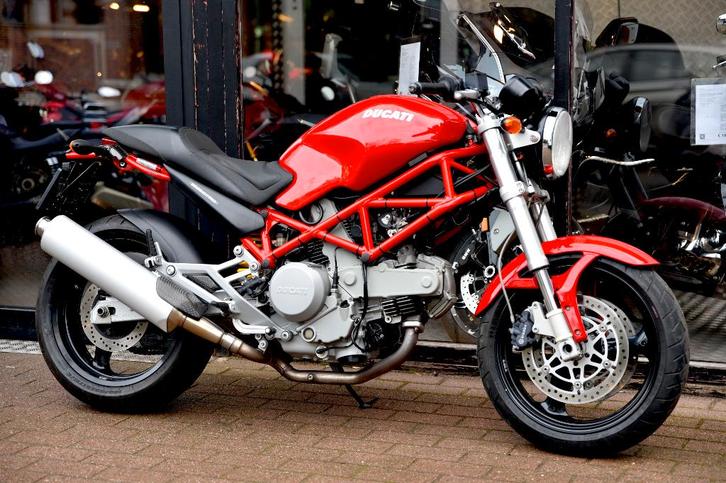 DUCATI MONSTER 620 ie ***MOTOVERTE.BE***, Motoren, Motoren | Ducati, Bedrijf, Naked bike, 2 cilinders, Ophalen
