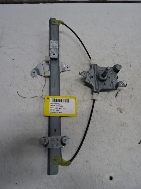 RAAMMECHANIEK RECHTS ACHTER Nissan Primera (P12), Auto-onderdelen, Ruiten en Toebehoren, Gebruikt, Nissan